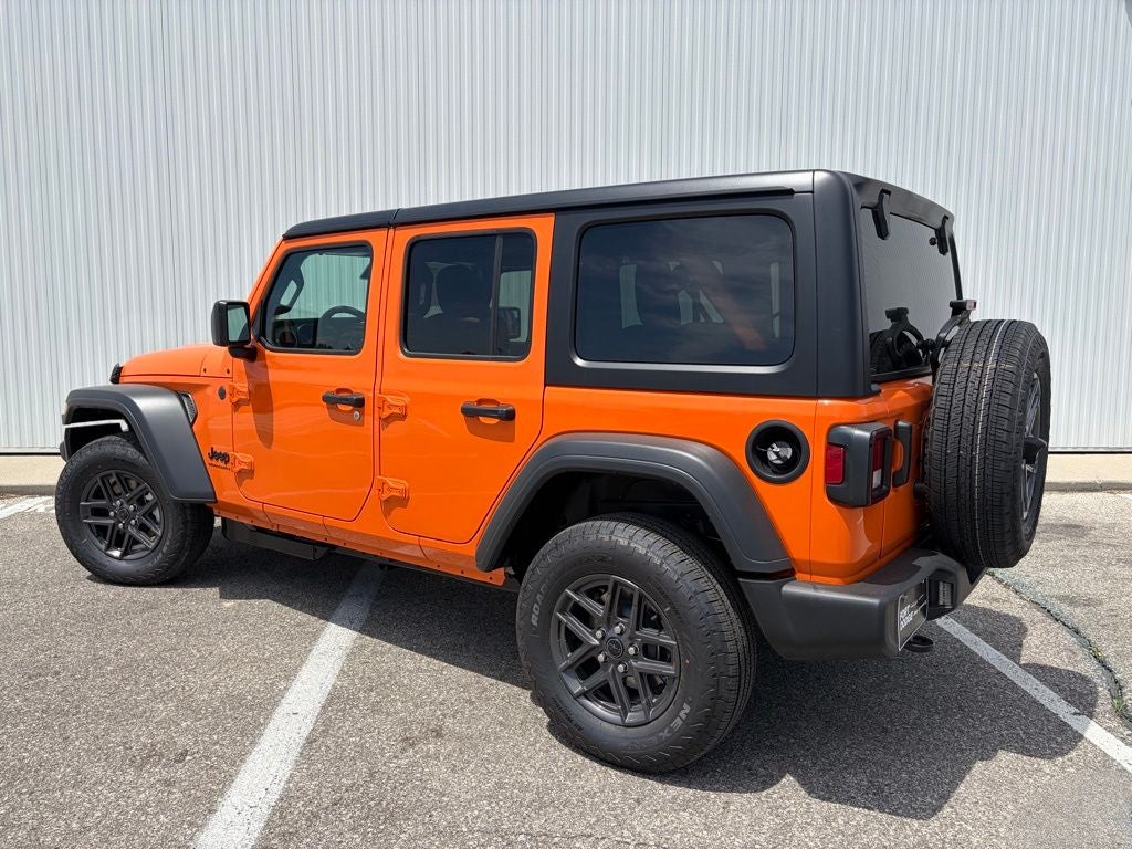 2026 Jeep Wrangler Sport S