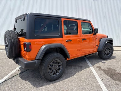 2026 Jeep Wrangler Sport S
