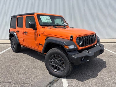 2026 Jeep Wrangler Sport S