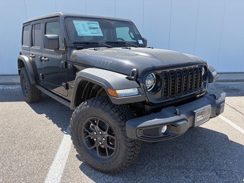 2026 Jeep Wrangler Sport S