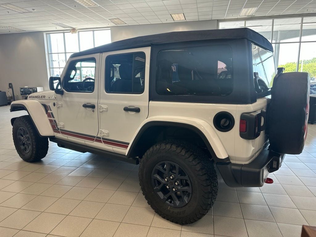 2026 Jeep Wrangler Sport S