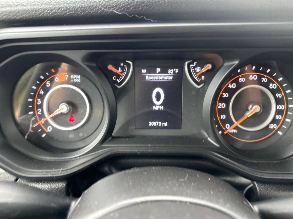 2024 Jeep Wrangler Sport S
