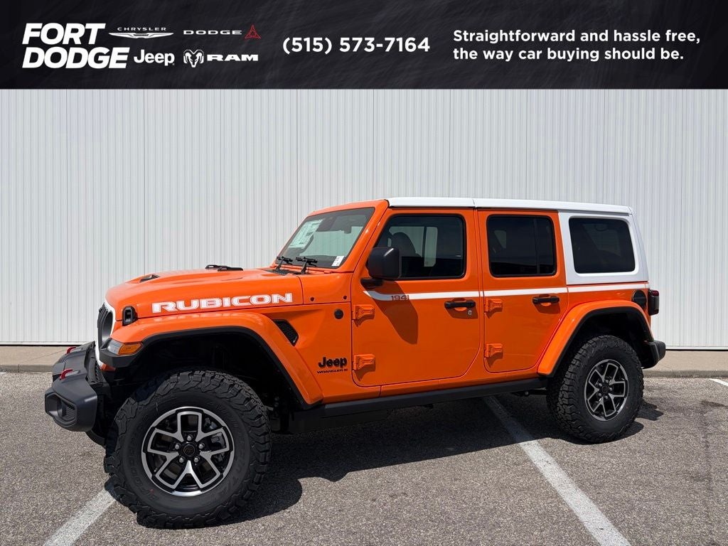 2026 Jeep Wrangler Rubicon