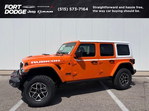 2026 Jeep Wrangler Rubicon