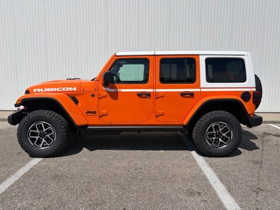 2026 Jeep Wrangler Rubicon