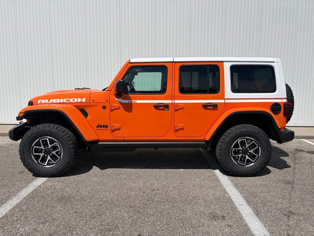 2026 Jeep Wrangler Rubicon