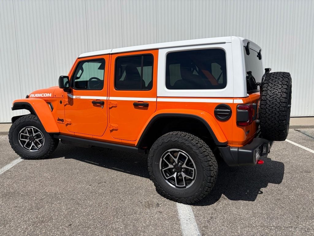 2026 Jeep Wrangler Rubicon