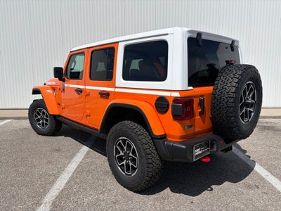 2026 Jeep Wrangler Rubicon