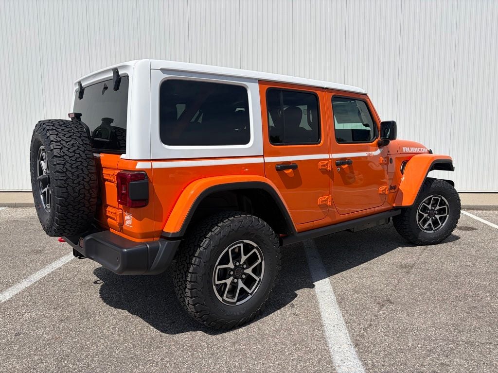 2026 Jeep Wrangler Rubicon