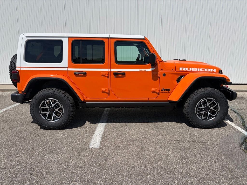 2026 Jeep Wrangler Rubicon