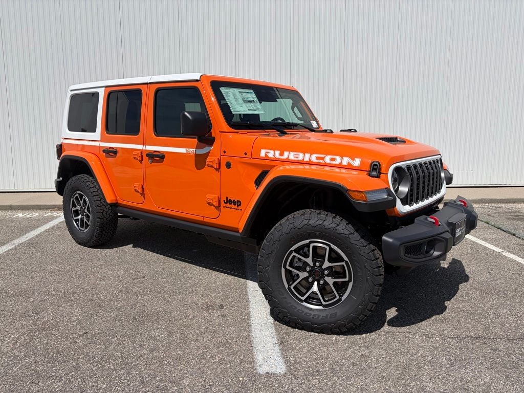 2026 Jeep Wrangler Rubicon