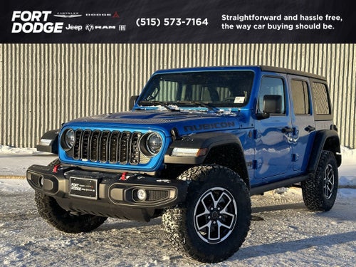 2025 Jeep Wrangler Rubicon