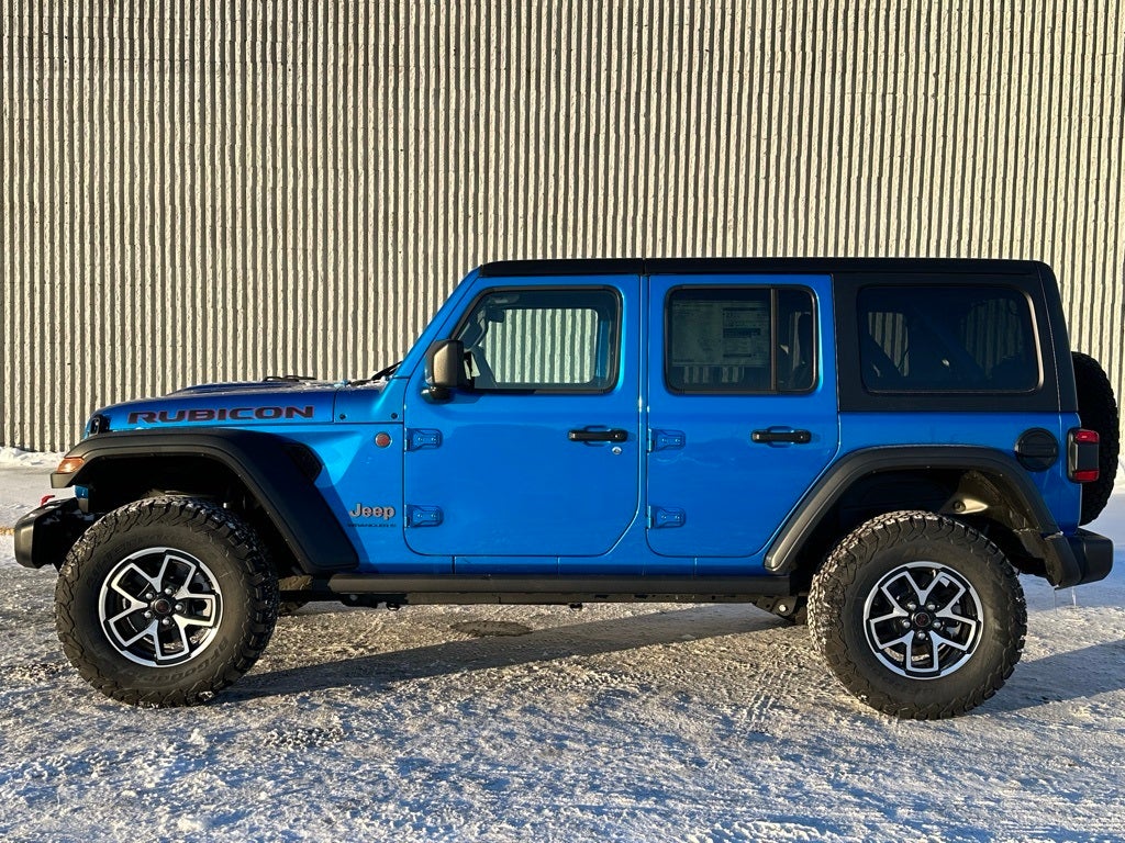 2025 Jeep Wrangler Rubicon
