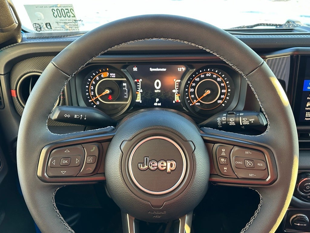 2025 Jeep Wrangler Rubicon