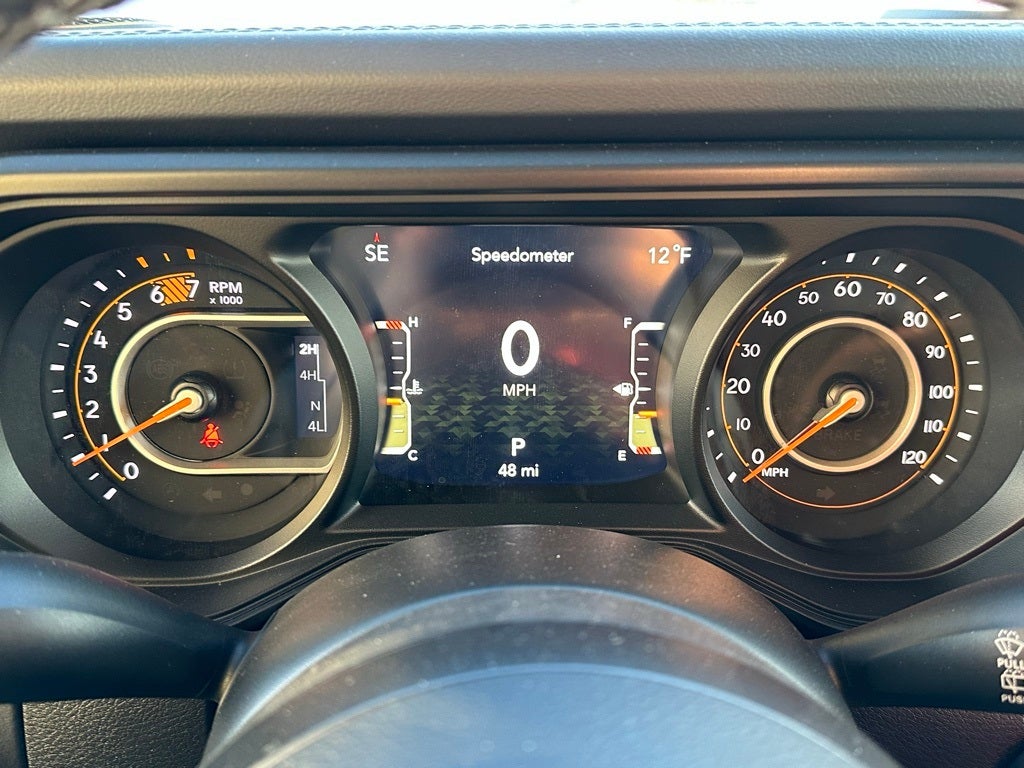 2025 Jeep Wrangler Rubicon