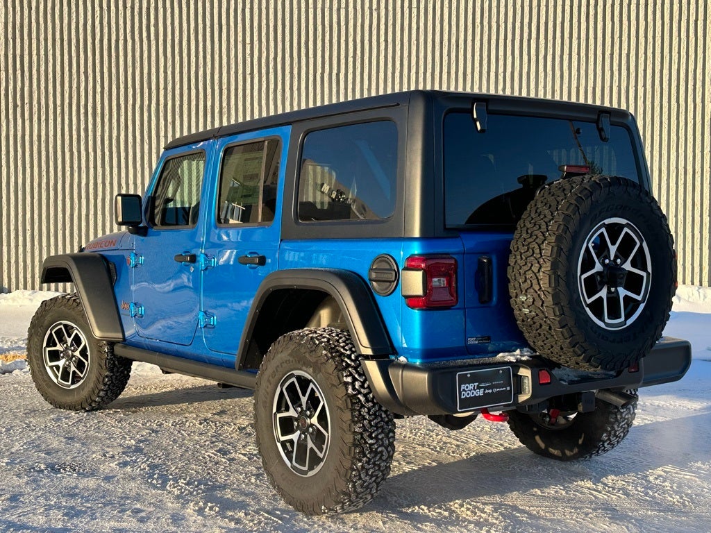 2025 Jeep Wrangler Rubicon