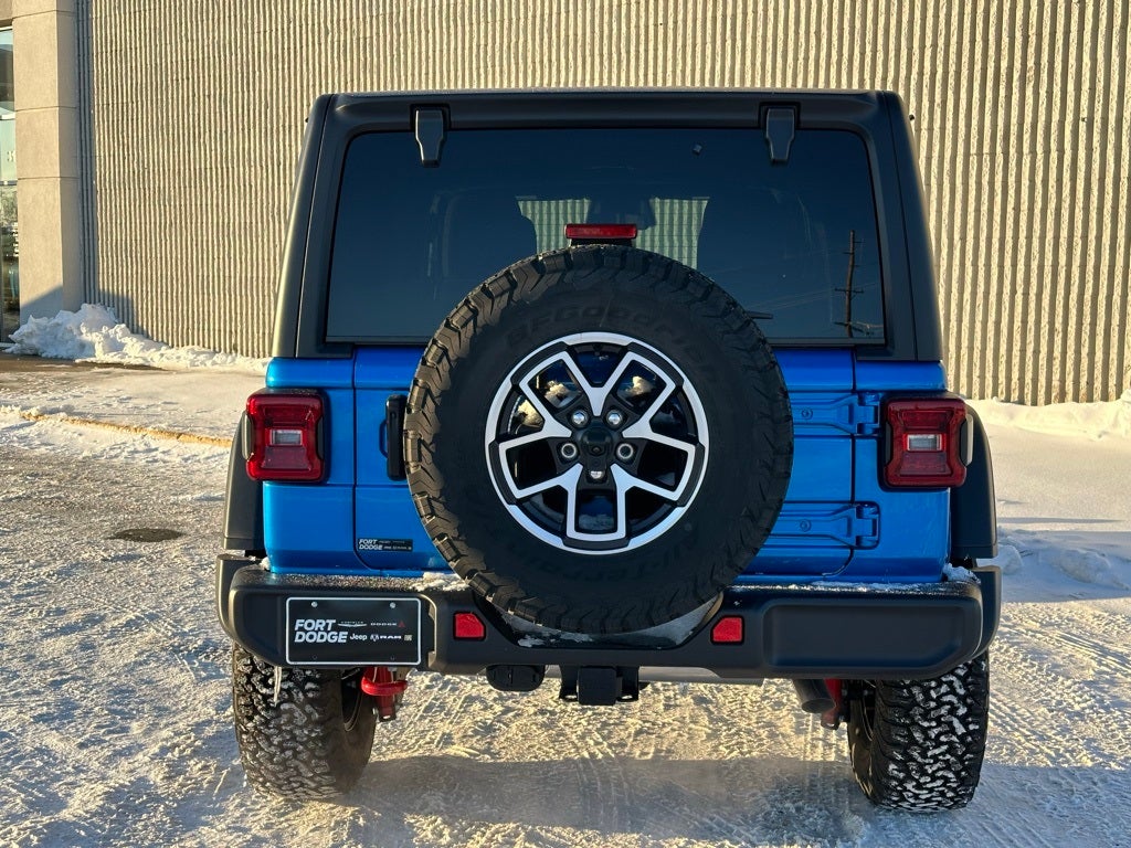 2025 Jeep Wrangler Rubicon