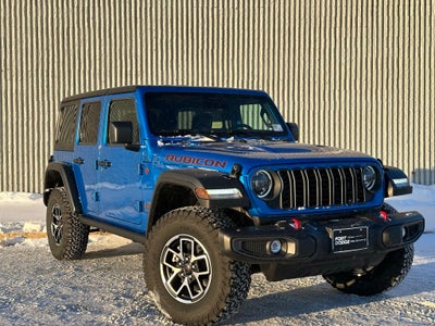 2025 Jeep Wrangler Rubicon