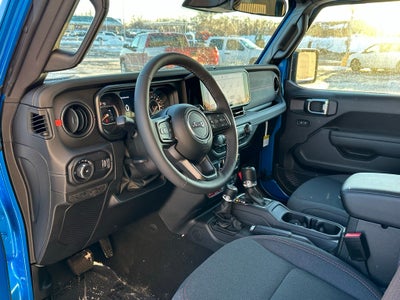 2025 Jeep Wrangler Rubicon