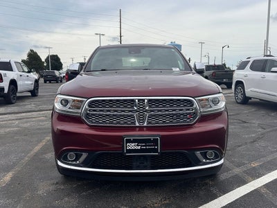 2016 Dodge Durango Citadel