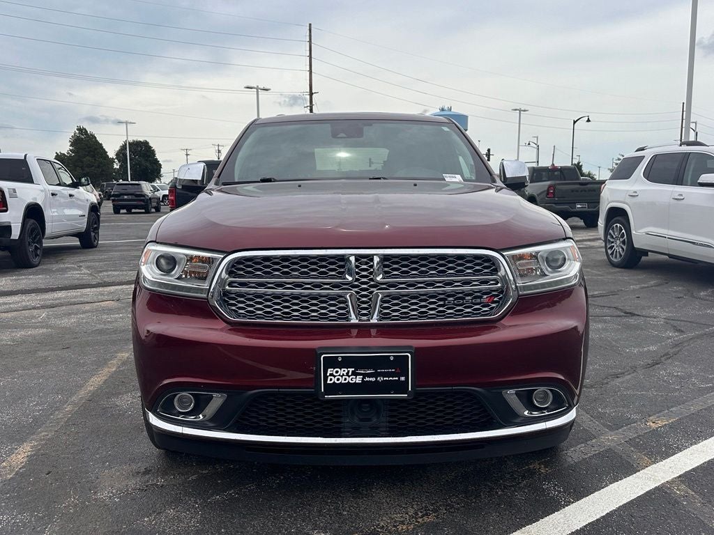 2016 Dodge Durango Citadel