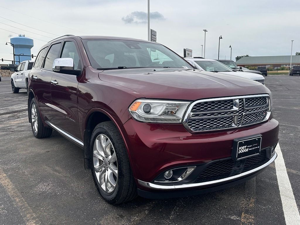 2016 Dodge Durango Citadel