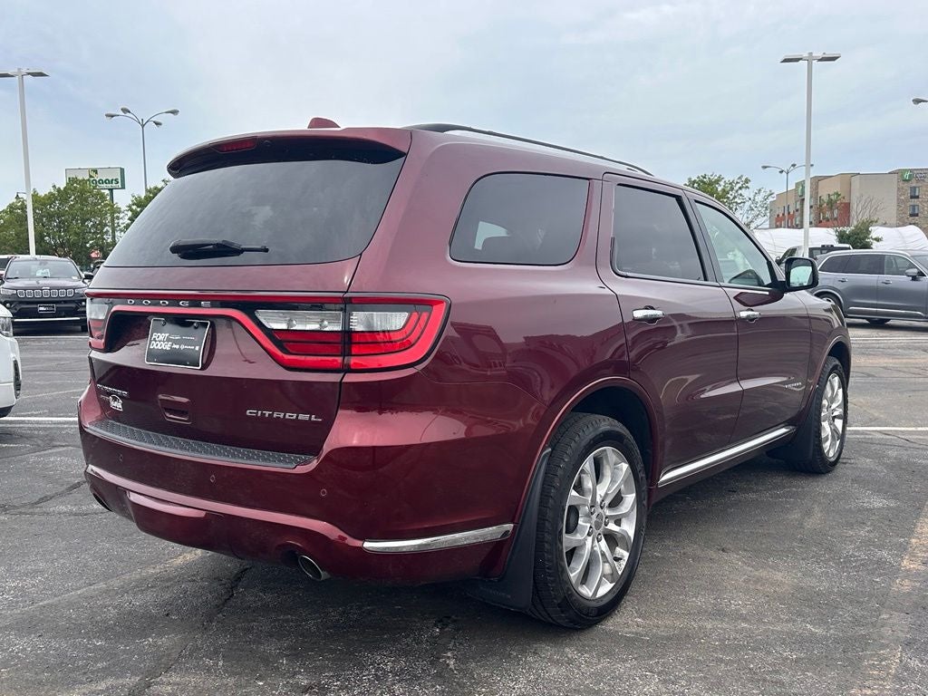 2016 Dodge Durango Citadel