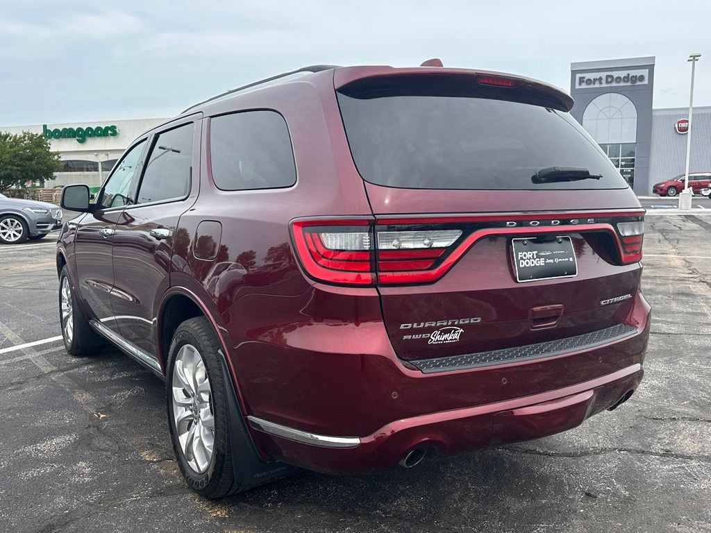 2016 Dodge Durango Citadel