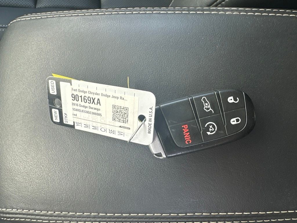 2016 Dodge Durango Citadel
