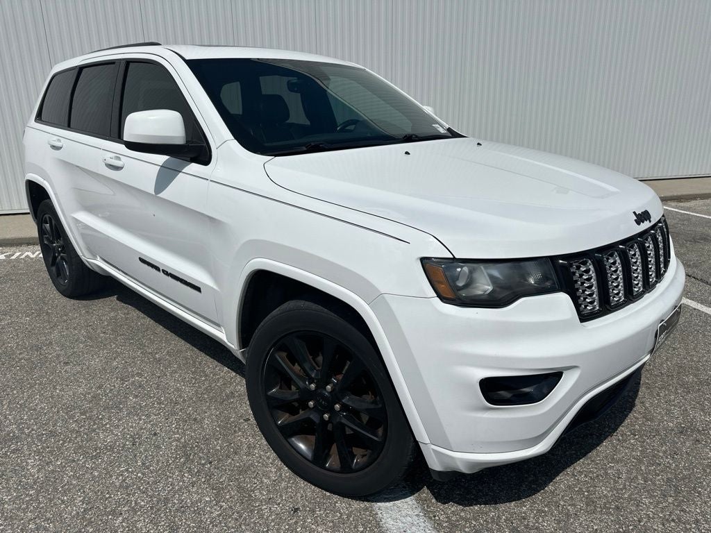 2018 Jeep Grand Cherokee Altitude