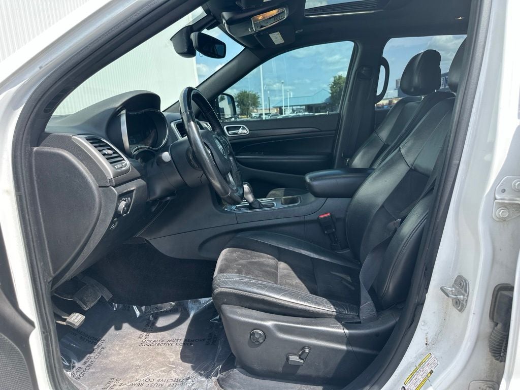 2018 Jeep Grand Cherokee Altitude