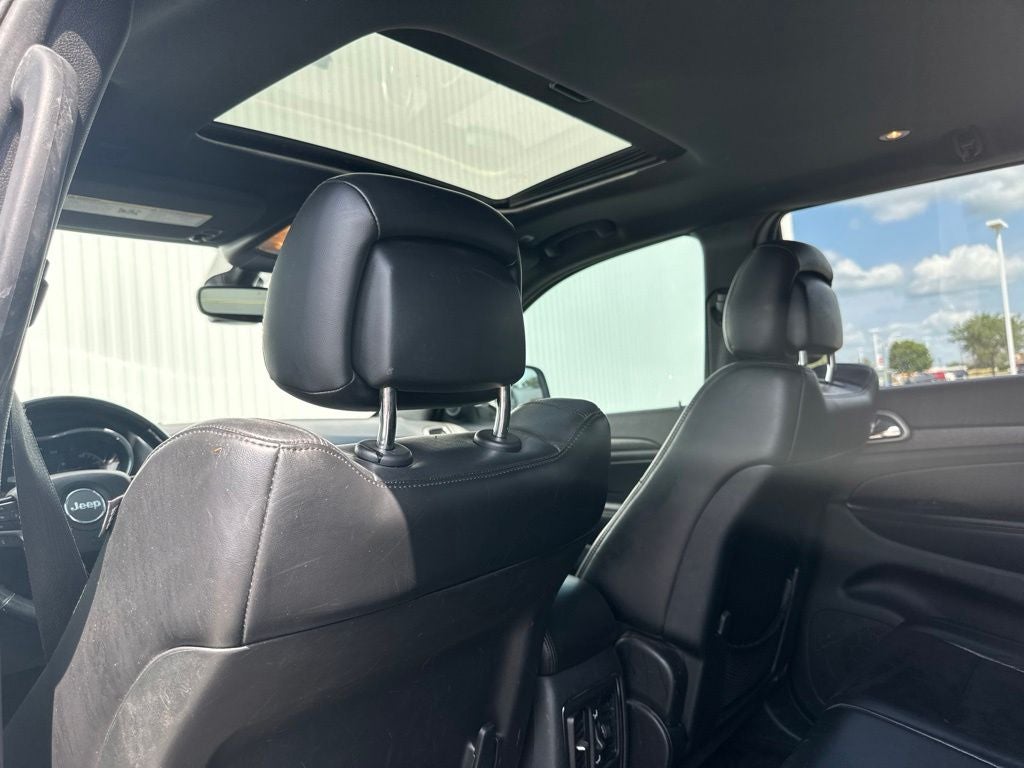 2018 Jeep Grand Cherokee Altitude