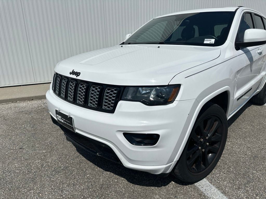 2018 Jeep Grand Cherokee Altitude