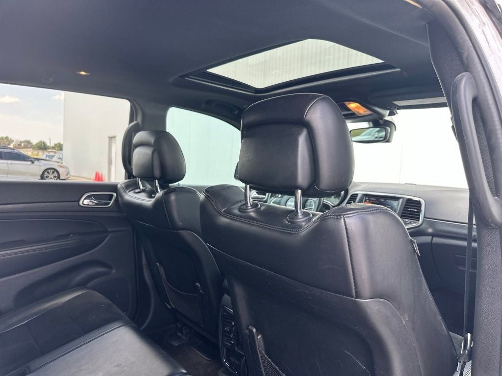 2018 Jeep Grand Cherokee Altitude