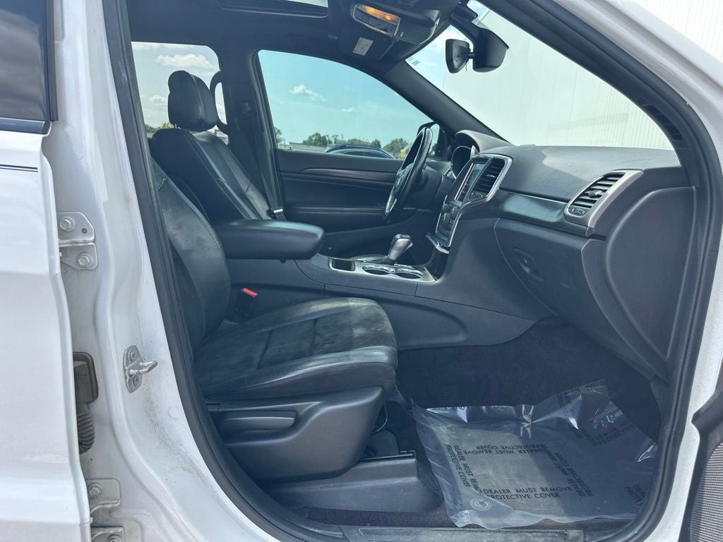 2018 Jeep Grand Cherokee Altitude