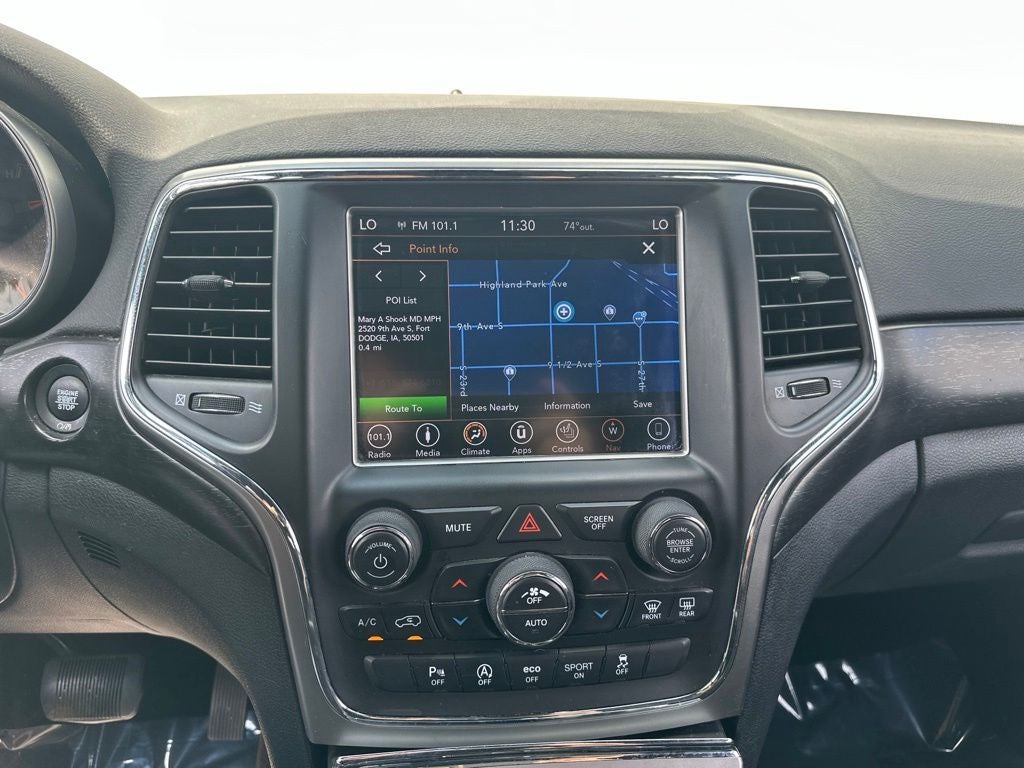 2018 Jeep Grand Cherokee Altitude