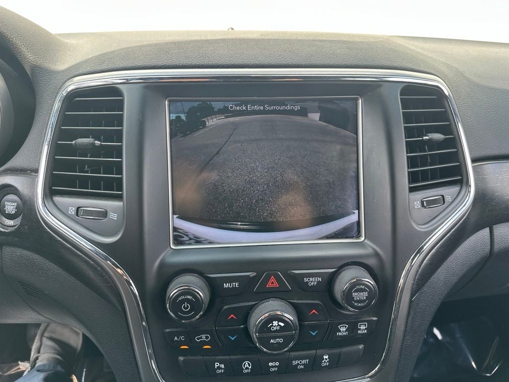 2018 Jeep Grand Cherokee Altitude