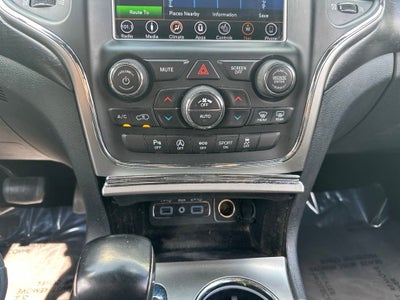 2018 Jeep Grand Cherokee Altitude