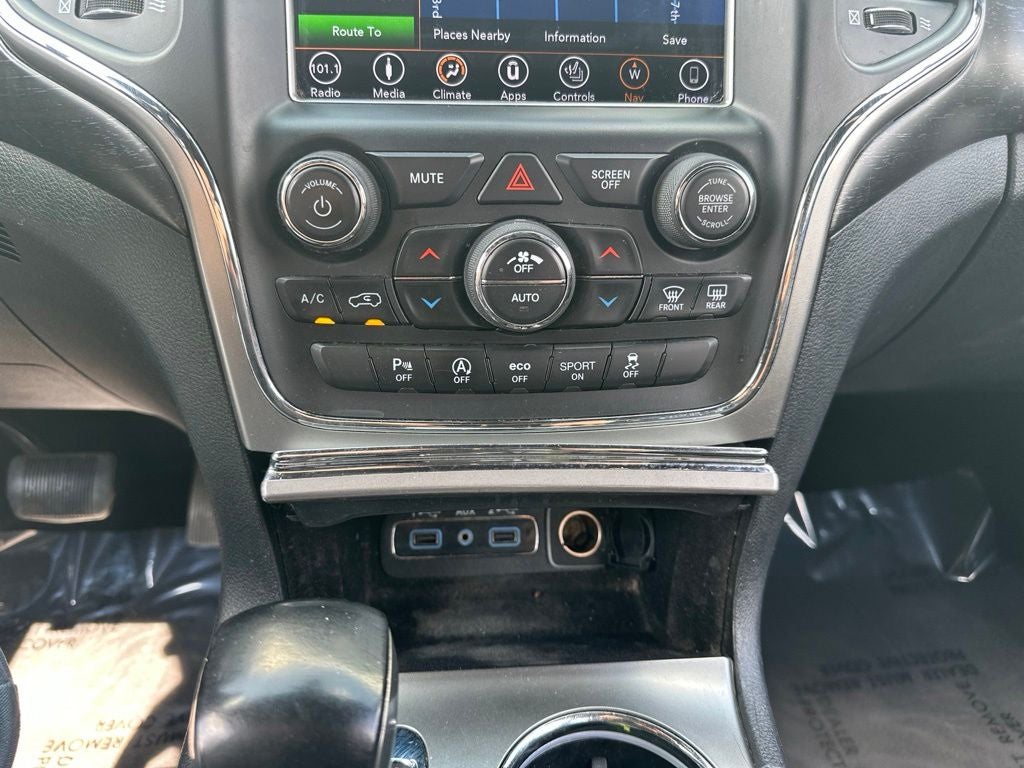 2018 Jeep Grand Cherokee Altitude