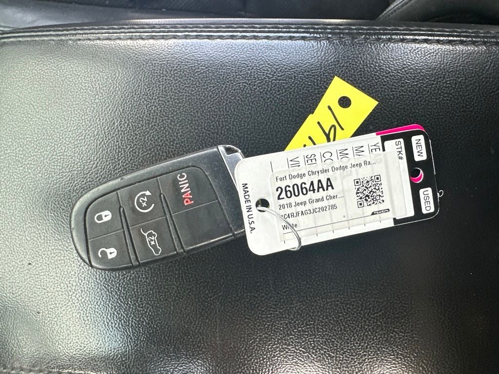 2018 Jeep Grand Cherokee Altitude