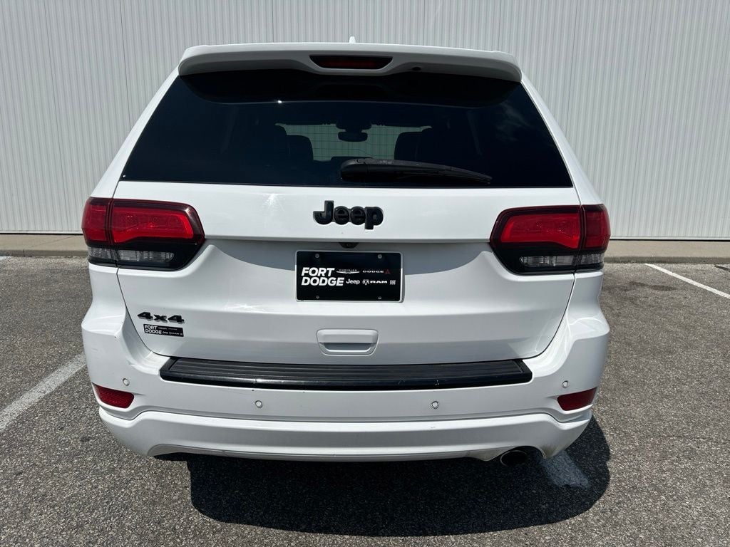 2018 Jeep Grand Cherokee Altitude