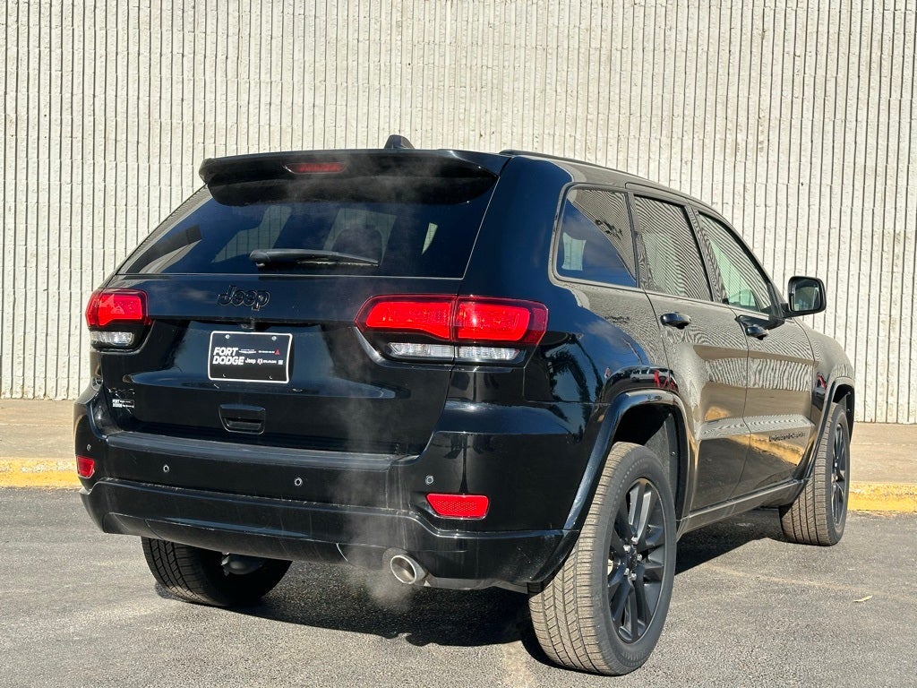 2022 Jeep Grand Cherokee WK Laredo X
