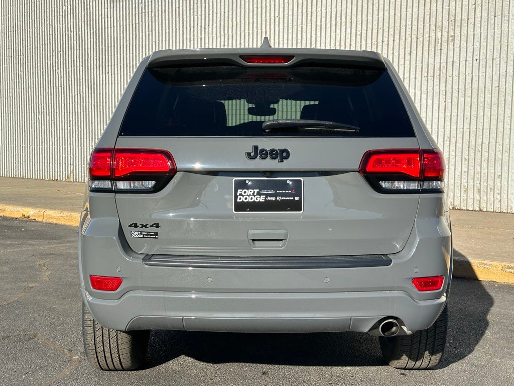 2022 Jeep Grand Cherokee WK Laredo X