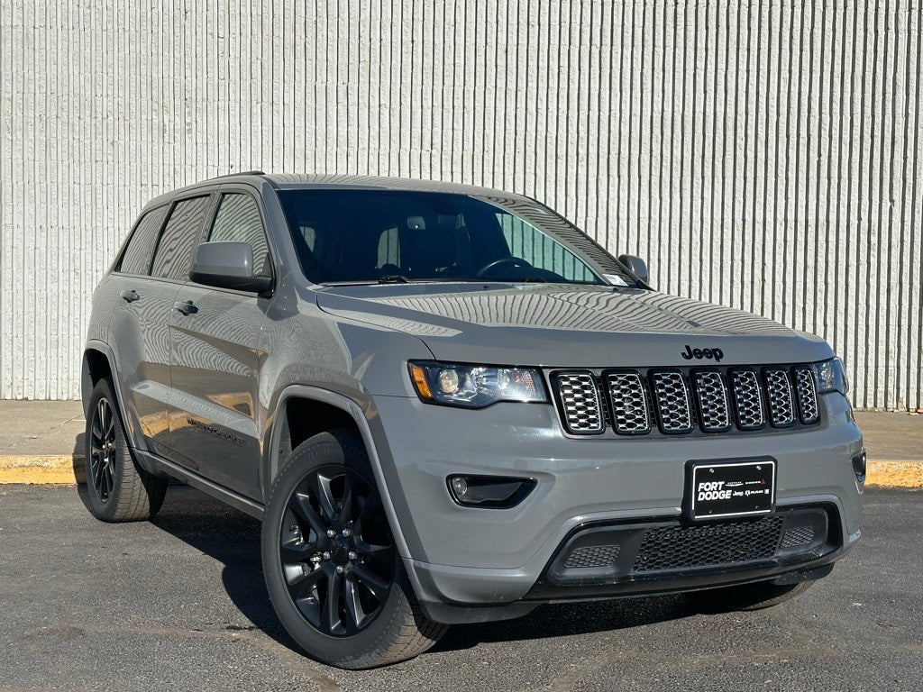 2022 Jeep Grand Cherokee WK Laredo X