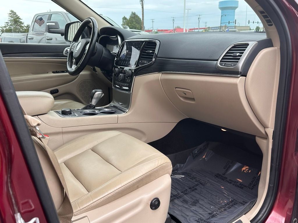 2021 Jeep Grand Cherokee Limited