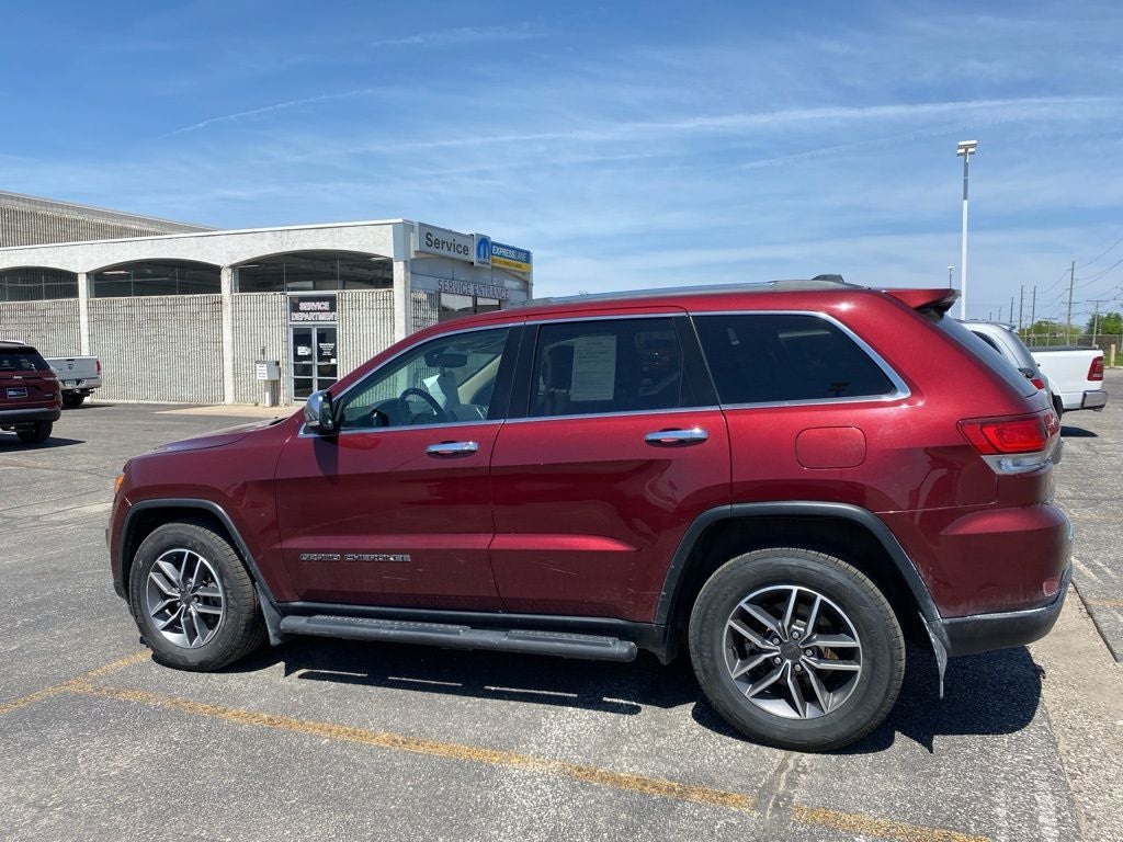 Used 2021 Jeep Grand Cherokee Limited with VIN 1C4RJFBG4MC779702 for sale in Fort Dodge, IA