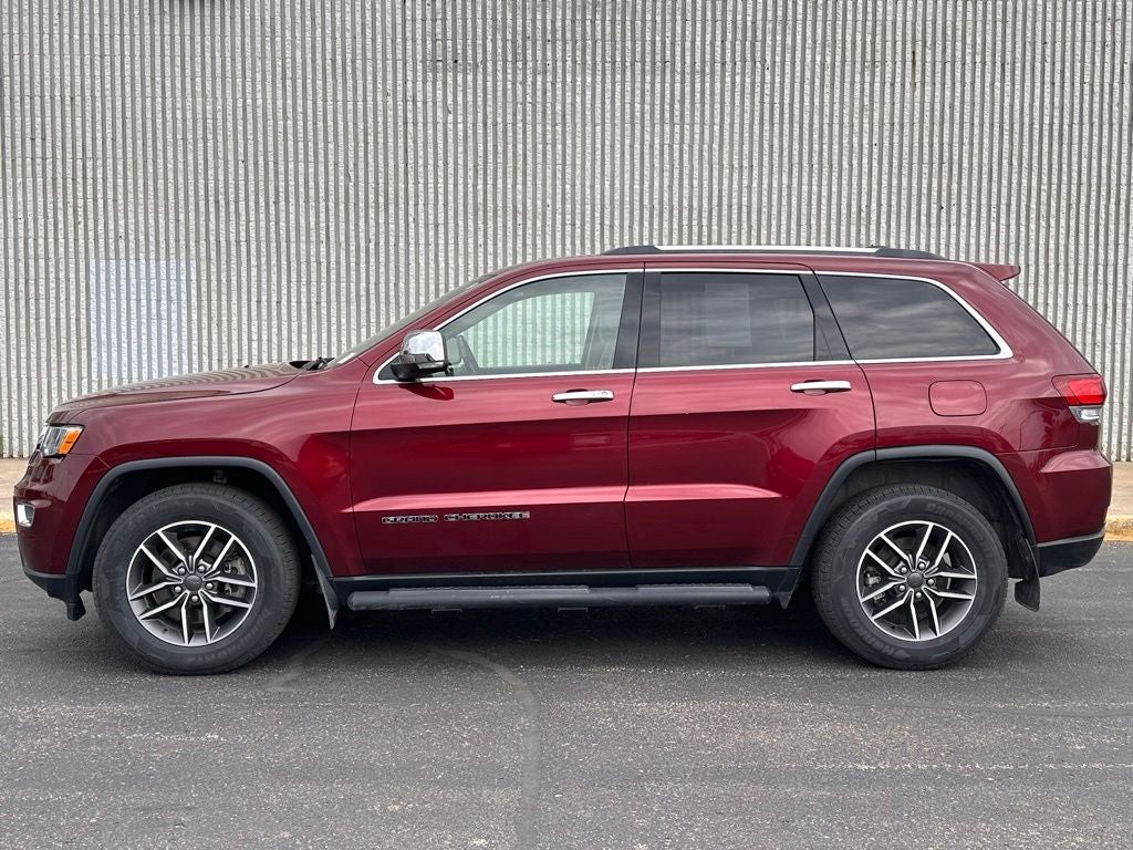 2021 Jeep Grand Cherokee Limited