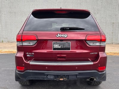 2021 Jeep Grand Cherokee Limited