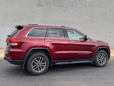 2021 Jeep Grand Cherokee Limited