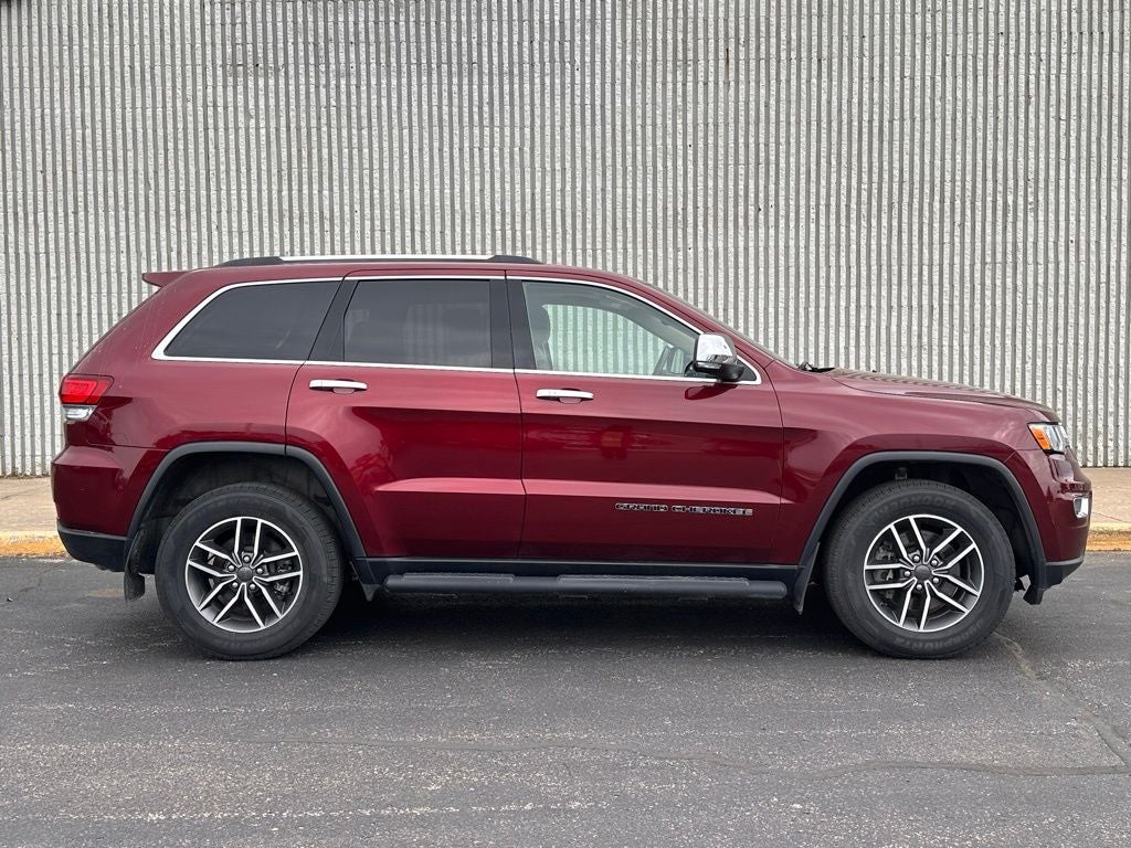 2021 Jeep Grand Cherokee Limited